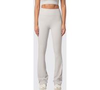 Plein Sport Flared Jogger Trousers in Jersey with High Elasticated Waist - Size: L - female