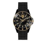 Plein Sport Glam Women's Analogue Quartz Watch, black, Bracelet
