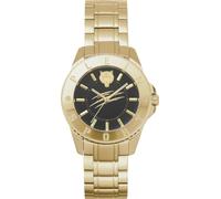 Plein Sport Glam Women's Analogue Quartz Watch, Gold/Gold/Stainless Steel - Pskba0923, Bracelet