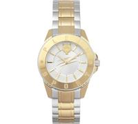 Plein Sport Glam Women's Analogue Quartz Watch, Gold/Silver/Stainless Steel - Pskba0823, Bracelet