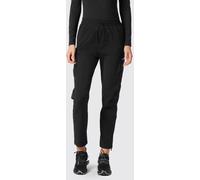 Plein Sport High-Waisted Slim Fit Technical Fabric Cargo Trousers - Size: L - female