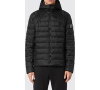 Plein Sport Hooded Down Jacket - Size: XXL - male