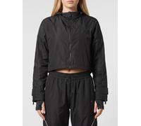 Plein Sport Hooded Stretch Nylon Windbreaker - Size: XXL - female