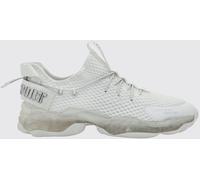 Plein Sport Hyper Sport Low-Top Sneakers in Mesh with Applied Logo and Pull Tab - Size: 41 - male