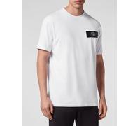 Plein Sport Jersey T-shirt with Back Logo Print - Size: 3XL - male