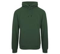 Plein Sport Large Logo On Back Green Hoodie