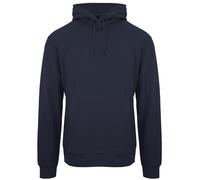 Large Logo On Back Navy Blue Hoodie Plein Sport Blue L