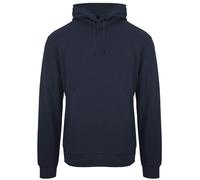 Plein Sport Large Logo On Back Navy Blue Hoodie - M