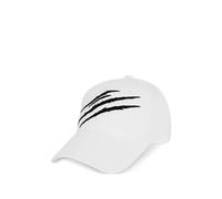Plein Sport logo-embroidery baseball cap - White One Size