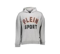 Plein Sport logo-print hoodie - Grey S-M-L-XL