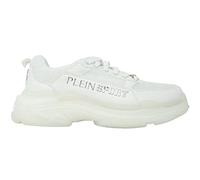Plein Sport Logo White Sneakers