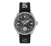 Plein Sport Men Watch Analog Quartz LINEMAN PS5BA0124 Silicone