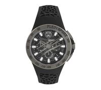 Plein Sport , Thunderstorm Chrono Watch ,Black male, Sizes: ONE SIZE