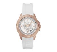 Plein Sport Men Watch Analog Quartz TOUCHDOWN PSFBA0723 Silicone