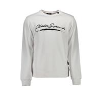 Plein Sport Men's Crewneck Sweatshirt in Light Grey | Size: 2XL Plein Sport Light Grey 2XL