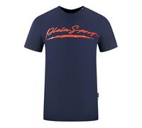 Plein Sport Mens Hombre T-Shirt TIPS108IT 85 85 Camiseta - Navy Cotton - Size Small