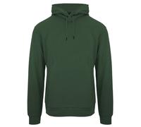 Plein Sport Mens Large Logo On Back Green Hoodie Cotton - Size Small