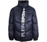 Plein Sport Mens Logo Padded Jacket / N/A N/A SY556
