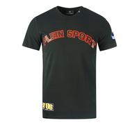 Multi Colour Logos Black T-Shirt Plein Sport Black L