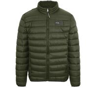 Plein Sport Mens Patch Logo Padded Jacket SY2315