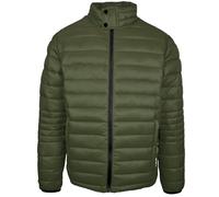 Men's Plein Sport Plain Padded Green Jacket - Tan - Size: 40/Regular