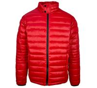 Plein Sport Mens Plain Padded Red Jacket - Size Medium