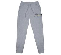 Plein Sport Mens Small Logo Jogging BottomsL Grey SY897