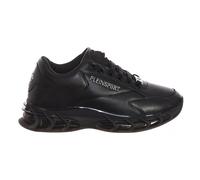 Plein Sport Mens Sports Shoes SIPS1505 - Black Leather - Size EU 42