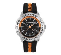 Plein Sport Men's Watch Analogue Quartz Rampage, Sw-Orange/Sw-Orange - Psgda0324, Strap.