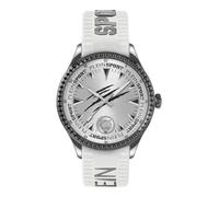 Plein Sport Men's Watch Analogue Quartz Lineman, ip gun/white - ps5ba0224, Bracelet