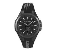 Plein Sport Men Watch Analog Quartz TIGERMASTER PS7BA0424 Silicone