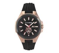 Plein Sport Men's Watch Analogue Quartz Tigermaster, ip rose/black - ps7ba0324, Strap.