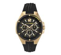 Plein Sport Men's Watch Analogue Quartz Tigermaster Pro Silicone, gold