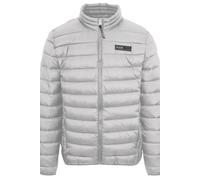 Men's Plein Sport Patch Logo Thin Padded Grey Jacket - Size: 38/Regular