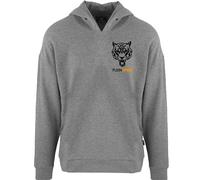 Plein Sport Natural Born Winner Hoodie - Grey - S