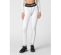 PLEIN SPORT Pants Woman color White - Size: L - female