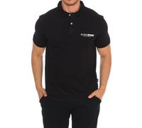 Plein Sport PIPS500 Mens short sleeve polo - Black - Size Small
