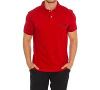 Plein Sport PIPS500 Mens short sleeve polo - Red - Size Medium