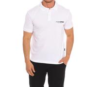 Plein Sport PIPS500 Mens short sleeve polo - White - Size Medium