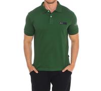 Plein Sport PIPS507 Mens short-sleeved polo shirt - Green - Size Small