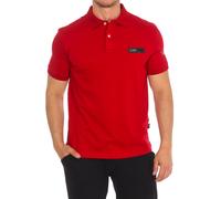 Plein Sport PIPS507 Mens short-sleeved polo shirt - Red - Size Small