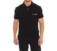 Plein Sport PIPS511 Mens short-sleeved polo shirt - Black - Size Small