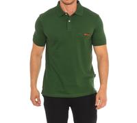 Plein Sport PIPS511 Mens short-sleeved polo shirt - Green - Size Small