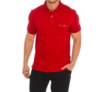 Plein Sport PIPS511 Mens short-sleeved polo shirt - Red - Size Large