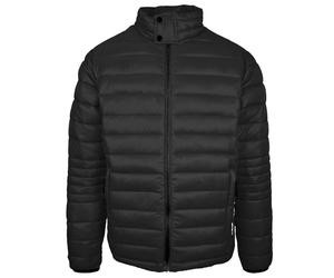 Plein Sport Plain Padded Black Jacket - M