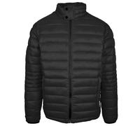 Plein Sport Plain Padded Black Jacket - XXL