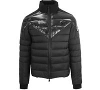 Plein Sport Plain Quilted Bomber Jacket - Black - XXL