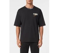 Plein Sport Printed Cotton T-Shirt - Size: M - male