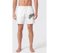 Plein Sport Printed Technical Fabric Swim Trunks - Size: 3XL - male