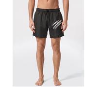 Plein Sport Printed Technical Fabric Swim Trunks - Size: XS - male